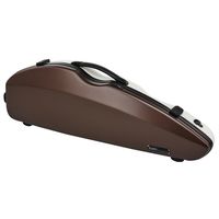 bam : Bonbon Violin Case BR/WH SH