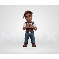 Minix : Tupac New York Times 1996