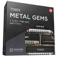 IK Multimedia : TONEX Metal Gems