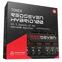 IK Multimedia : TONEX RedSeven Hybrid100