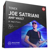 IK Multimedia : TONEX Joe Satriani Amp Vault