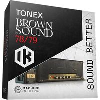 IK Multimedia : TONEX Brown Sound 78/79