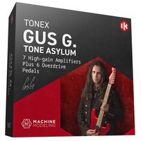 IK Multimedia : TONEX Gus G. Tone Asylum