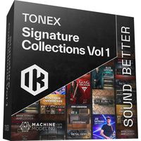 IK Multimedia : TONEX Signature Coll. Vol. 1