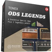 IK Multimedia : TONEX ODS Legends