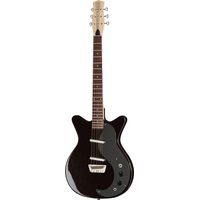 Danelectro : Classic 59 Maroon Silver Glitt