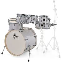 Gretsch Drums : Energy White Pearl 7pcs Set