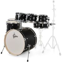 Gretsch Drums : Energy Black Fame 7pcs Set