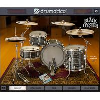 Drumatica : Black Oyster Drum Kit