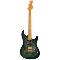 Larry Carlton : S10 HSS Transparent Green LH