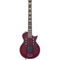 Traveler Guitar : LTD EC-1 See Thru Black Cherry