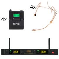 Mipro : ACT-5800 MU-506HS Quad