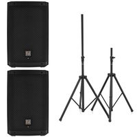 EV : ZLX 8P G2 Stereo Stand Bundle