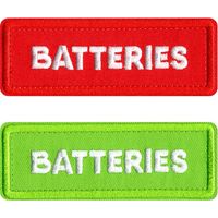 CRDBAG : Patches Batteries 4 Pcs