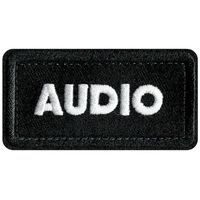 CRDBAG : Patches Audio 3 Pcs