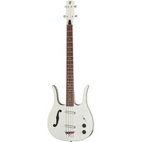 Danelectro : 58 Longhorn Bass White