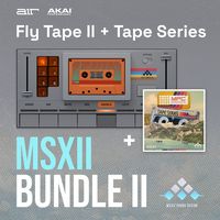AKAI Professional : MSXII Bundle 2