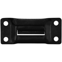 Adam Hall : 1630KEEP Keeper Plate black