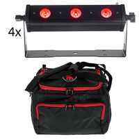 Varytec : Giga Bar HEX 3 Bundle