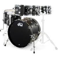 DW : Satin Oil Ebony Set 6pcs