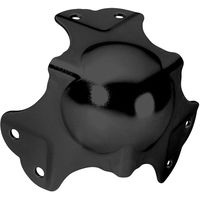 Adam Hall : 41046 BLK Ball Corner large