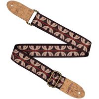Cascha : CUS-VC10 Ukulele Strap Red Str