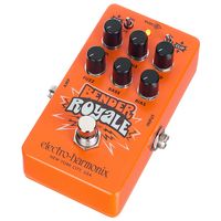 Electro Harmonix : Bender Royale Fuzz Orange