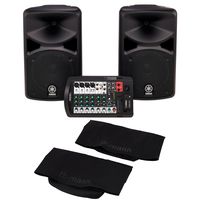 Yamaha : Stagepas 400BT Cover Bundle
