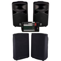 Yamaha : Stagepas 600BT Cover Bundle