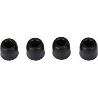 XVive : Memory Foam Ear Tips L BLK 4