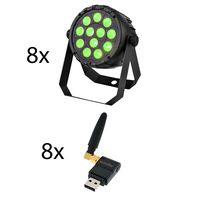 Eurolite : LED PARty Spot Silent Bundle