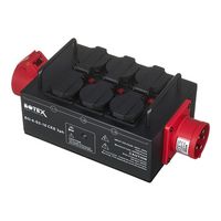 Botex : Power box BO-6-S2-16 CEE 3ph