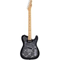 Fender : MIJ Tele MN Black Paisley