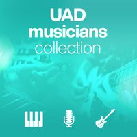 Universal Audio : UAD Musicians Collection