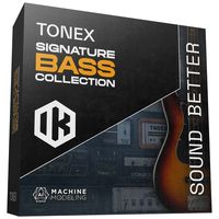 IK Multimedia : TONEX Bass Signature Collect.