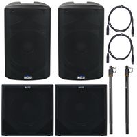 Alto : TX 415/18S Power Bundle