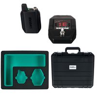 Shure : GLXD16+ Inlay Case Bundle