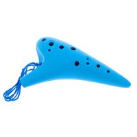 Thomann : 12H Ocarina C3 Light Blue Rivo