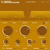 Denise Audio : Motion Filter
