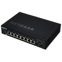 Netgear : AV M4250 10-Port 8G2XF PoE+