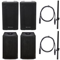 dB Technologies : B-Hype 8/Sub 612 Power Bundle