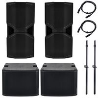 dB Technologies : Reevo 210/Sub 915 Power Bundle