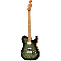 Harley Benton : Fusion-T II HH MN HT QBKB