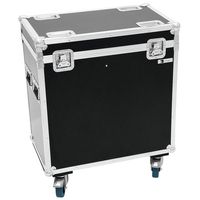 Roadinger : Flightcase 2x PFE-100/120