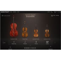Native Instruments : Cremona Quartet Ensemble