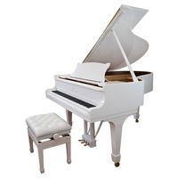 Steinway and Sons : M-170 White