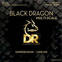 DR Strings : Black Dragon DBSMB-45 Coated