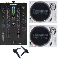 Allen and Heath : Xone 24 1200 Mix Bundle