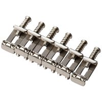 Guitar Monkey : Strat Titanium Saddles Set11,3