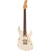 Mayones Guitars : Aquila Aged 6 V24 Monolith OW